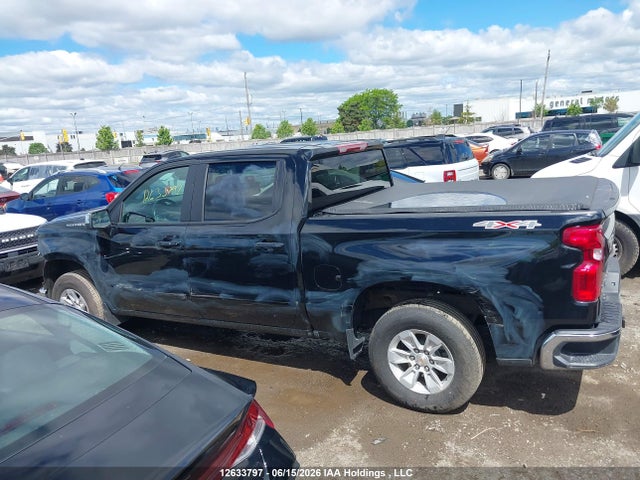 12633797 :رقم المزاد ، 2GCUKDED8S1148032 vin ، 2025 Chevrolet Silverado K1500 Lt مزاد بيع