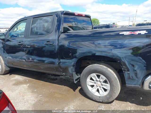 12633797 :رقم المزاد ، 2GCUKDED8S1148032 vin ، 2025 Chevrolet Silverado K1500 Lt مزاد بيع
