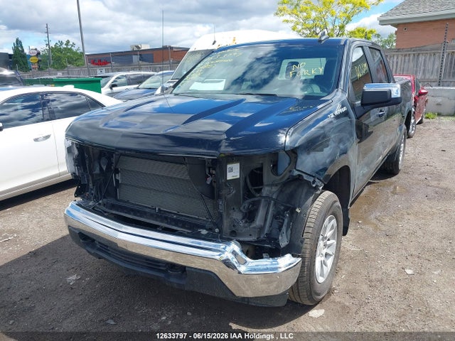 12633797 :رقم المزاد ، 2GCUKDED8S1148032 vin ، 2025 Chevrolet Silverado K1500 Lt مزاد بيع