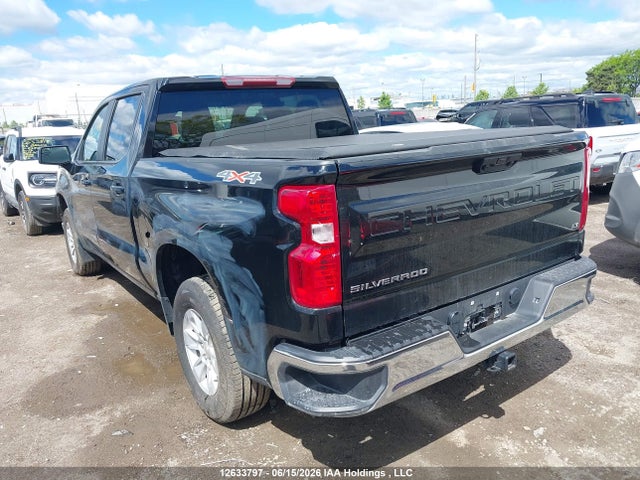 12633797 :رقم المزاد ، 2GCUKDED8S1148032 vin ، 2025 Chevrolet Silverado K1500 Lt مزاد بيع