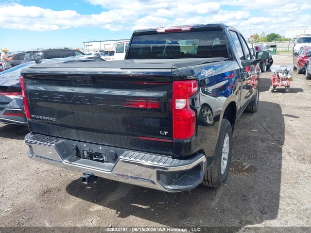 12633797 :رقم المزاد ، 2GCUKDED8S1148032 vin ، 2025 Chevrolet Silverado K1500 Lt مزاد بيع