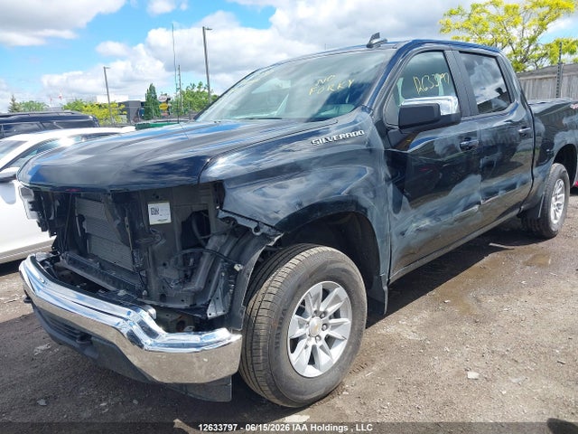 12633797 :رقم المزاد ، 2GCUKDED8S1148032 vin ، 2025 Chevrolet Silverado K1500 Lt مزاد بيع