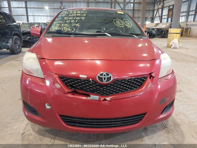 Продаж на аукціоні авто 2009 Toyota Yaris, vin: JTDBT923391316169, номер лоту: 12633801