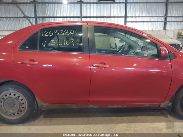 Продаж на аукціоні авто 2009 Toyota Yaris, vin: JTDBT923391316169, номер лоту: 12633801