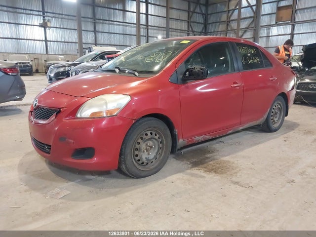 Продаж на аукціоні авто 2009 Toyota Yaris, vin: JTDBT923391316169, номер лоту: 12633801
