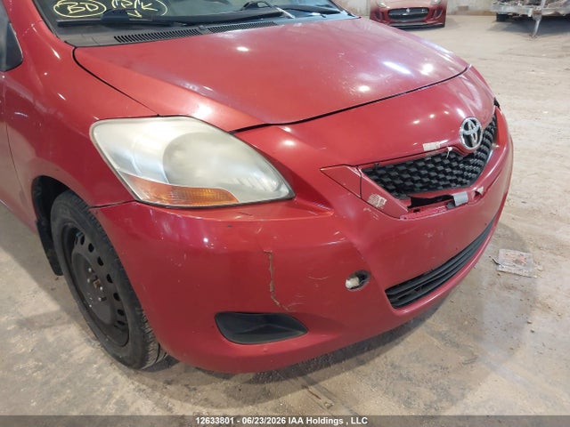 Продаж на аукціоні авто 2009 Toyota Yaris, vin: JTDBT923391316169, номер лоту: 12633801