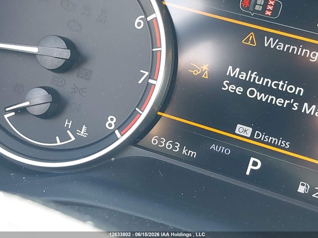 12633802 :رقم المزاد ، JN8BT3BB7TW089913 vin ، 2026 Nissan Rogue Sv مزاد بيع