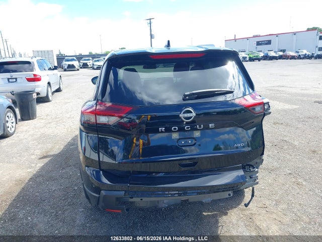 2026 Nissan Rogue Sv მანქანა იყიდება აუქციონზე, vin: JN8BT3BB7TW089913, აუქციონის ნომერი: 12633802
