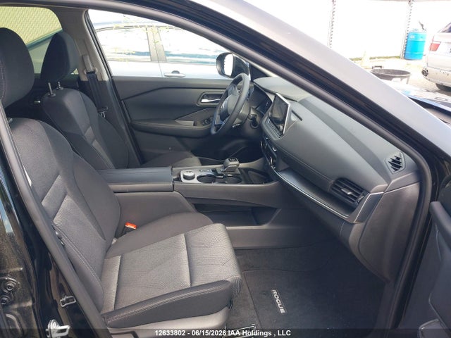 12633802 :رقم المزاد ، JN8BT3BB7TW089913 vin ، 2026 Nissan Rogue Sv مزاد بيع