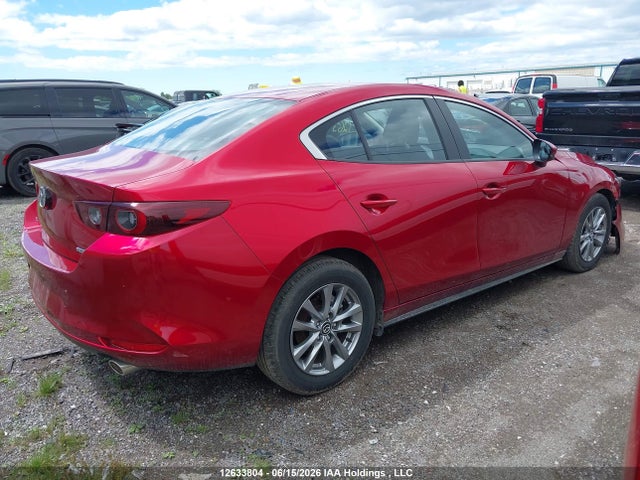 12633804 :رقم المزاد ، JM1BPACM3S1793316 vin ، 2025 Mazda 3 Preferred مزاد بيع