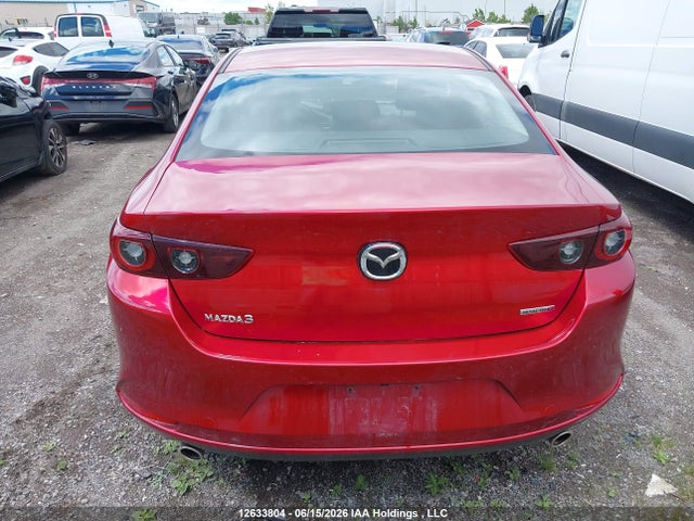 12633804 :رقم المزاد ، JM1BPACM3S1793316 vin ، 2025 Mazda 3 Preferred مزاد بيع