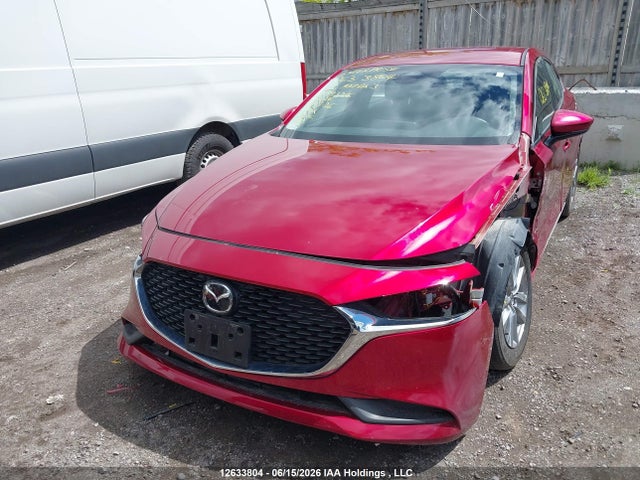 12633804 :رقم المزاد ، JM1BPACM3S1793316 vin ، 2025 Mazda 3 Preferred مزاد بيع