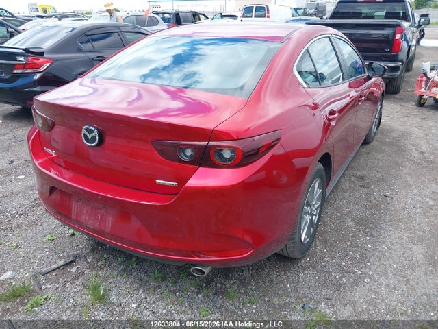 12633804 :رقم المزاد ، JM1BPACM3S1793316 vin ، 2025 Mazda 3 Preferred مزاد بيع