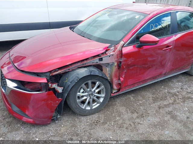 12633804 :رقم المزاد ، JM1BPACM3S1793316 vin ، 2025 Mazda 3 Preferred مزاد بيع