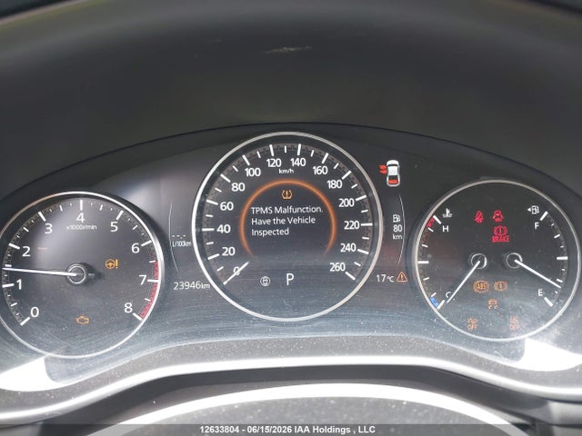 12633804 :رقم المزاد ، JM1BPACM3S1793316 vin ، 2025 Mazda 3 Preferred مزاد بيع