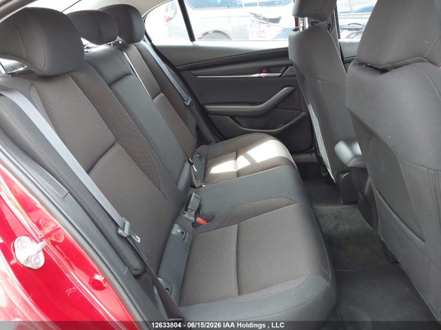 12633804 :رقم المزاد ، JM1BPACM3S1793316 vin ، 2025 Mazda 3 Preferred مزاد بيع