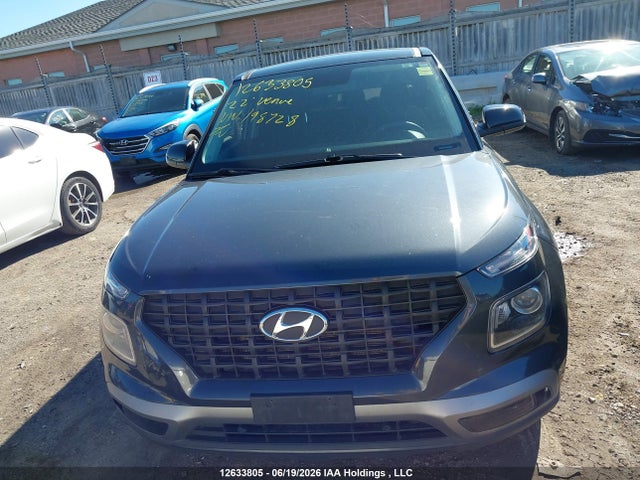 Hyundai Venue 2022 KMHRB8A30NU198728 Image 12