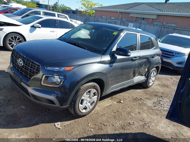 Hyundai Venue 2022 KMHRB8A30NU198728 Image 2