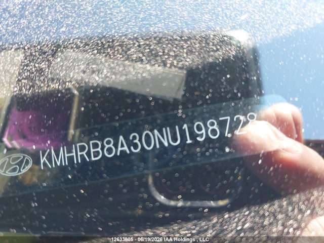 Hyundai Venue 2022 KMHRB8A30NU198728 Image 9