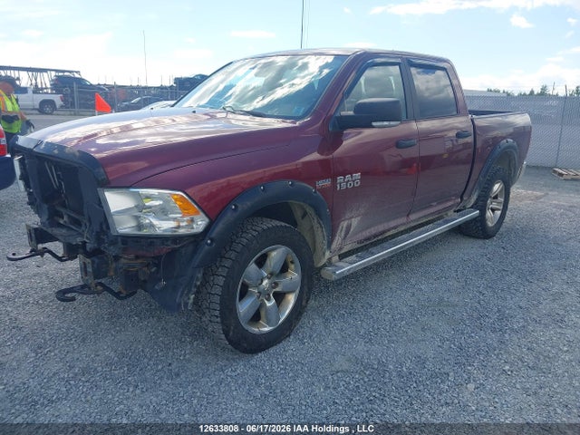RAM 1500 Slt 2017 1C6RR7LT5HS561121 Image 2