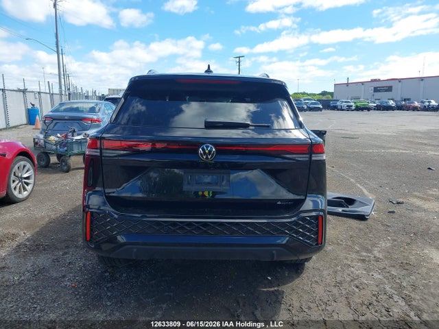 3VVGR7RMXTM103478 Volkswagen Tiguan Se R-line Black