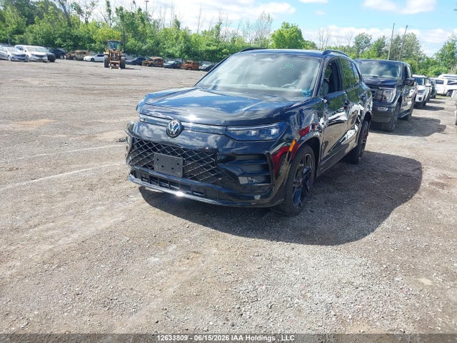 Продажа на аукционе авто 2026 Volkswagen Tiguan Se R-line Black, vin: 3VVGR7RMXTM103478, номер лота: 12633809