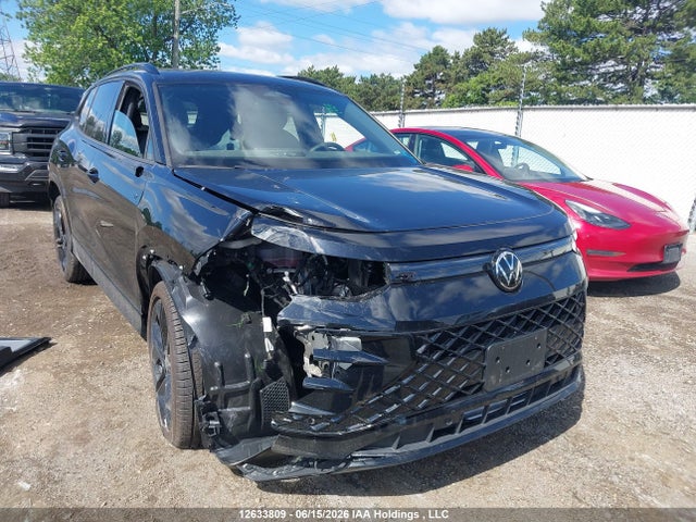 Продажа на аукционе авто 2026 Volkswagen Tiguan Se R-line Black, vin: 3VVGR7RMXTM103478, номер лота: 12633809