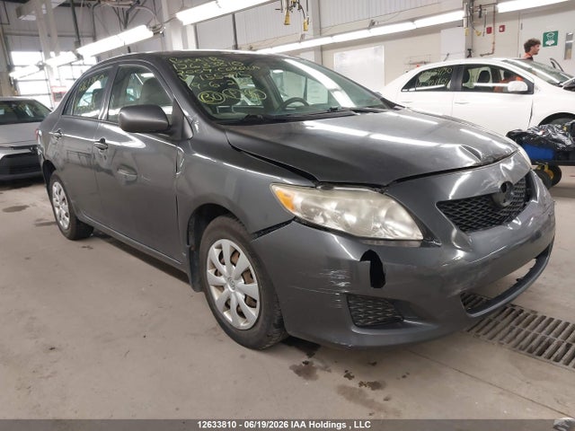 2009 Toyota Corolla მანქანა იყიდება აუქციონზე, vin: 2T1BU40E59C155775, აუქციონის ნომერი: 12633810