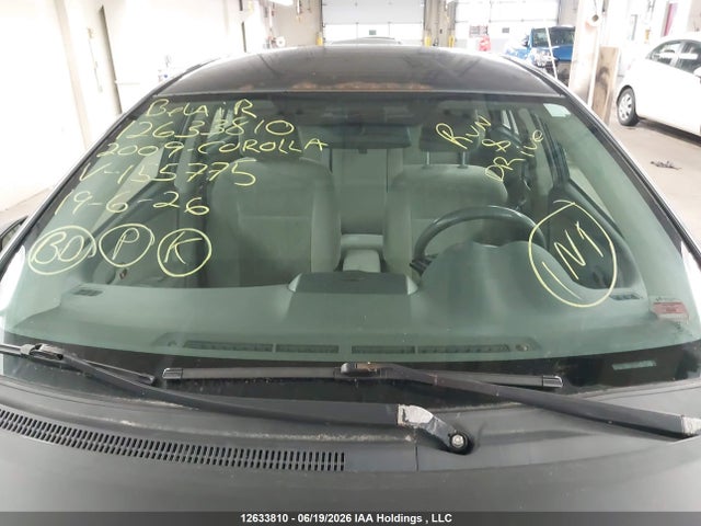 Aukcja sprzedaży 2009 Toyota Corolla, vin: 2T1BU40E59C155775, numer aukcji: 12633810