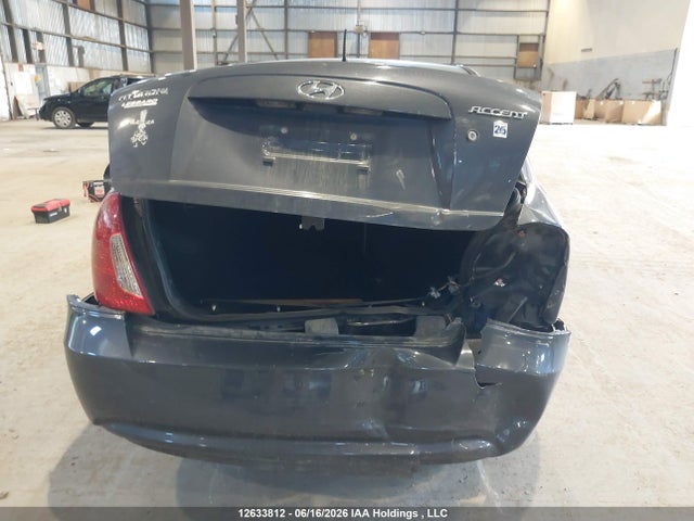 Продаж на аукціоні авто 2008 Hyundai Accent, vin: KMHCN45C98U253150, номер лоту: 12633812
