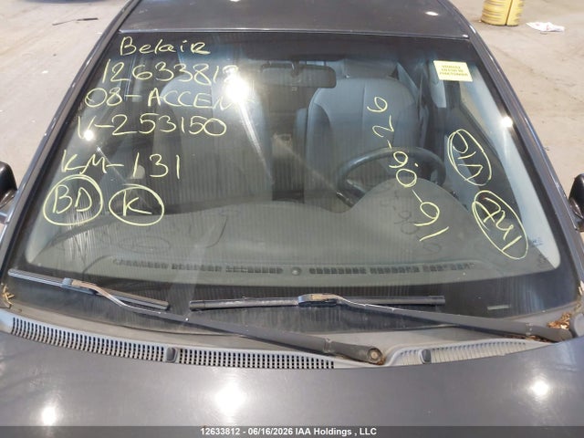 Продаж на аукціоні авто 2008 Hyundai Accent, vin: KMHCN45C98U253150, номер лоту: 12633812