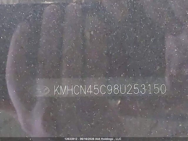 Продаж на аукціоні авто 2008 Hyundai Accent, vin: KMHCN45C98U253150, номер лоту: 12633812