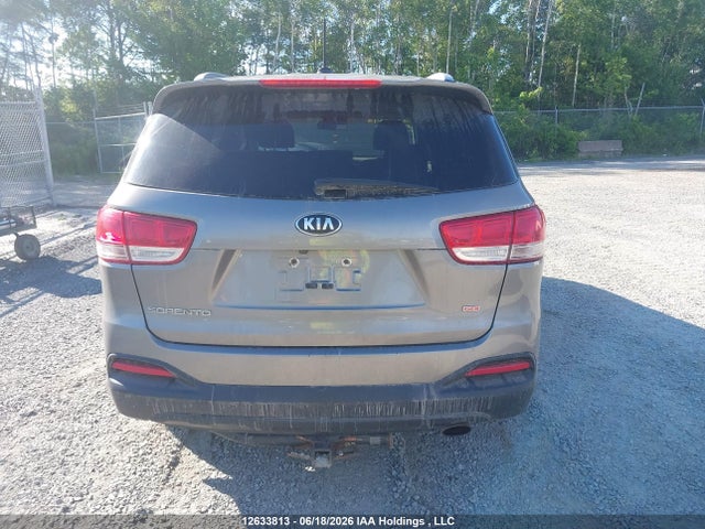 Продажа на аукционе авто 2018 Kia Sorento Lx/l, vin: 5XYPGDA32JG361266, номер лота: 12633813