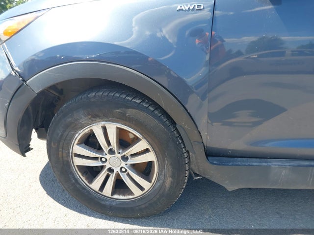 12633814 :رقم المزاد ، KNDPBCA24C7200871 vin ، 2012 Kia Sportage مزاد بيع