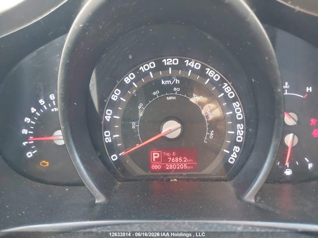 12633814 :رقم المزاد ، KNDPBCA24C7200871 vin ، 2012 Kia Sportage مزاد بيع