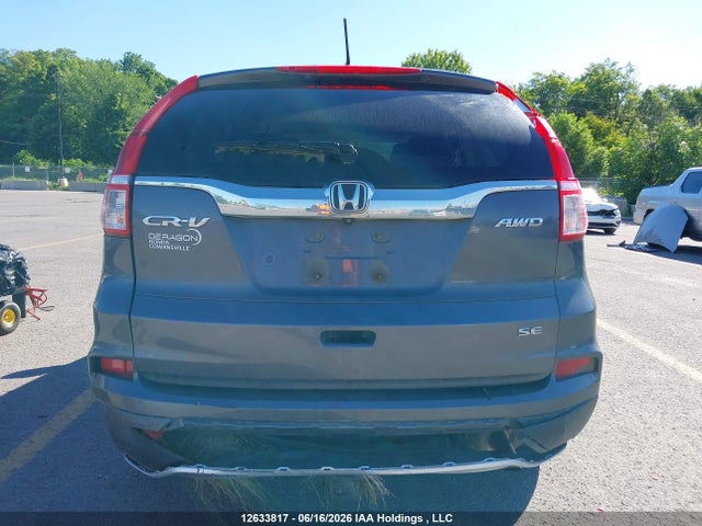 Aukcja sprzedaży 2016 Honda Cr-v Se, vin: 2HKRM4H45GH125986, numer aukcji: 12633817