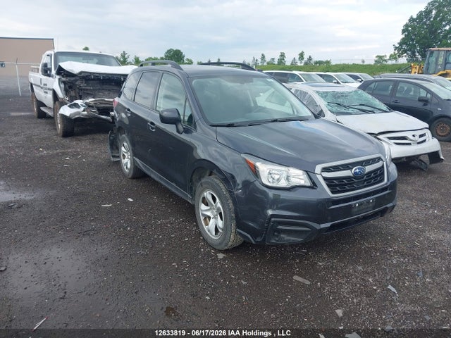 Продажа на аукционе авто 2018 Subaru Forester, vin: JF2SJEBC7JH472307, номер лота: 12633819