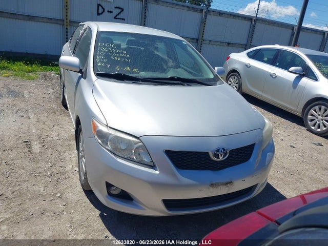 2010 Toyota Corolla S/le/xle მანქანა იყიდება აუქციონზე, vin: 2T1BU4EE5AC388231, აუქციონის ნომერი: 12633820