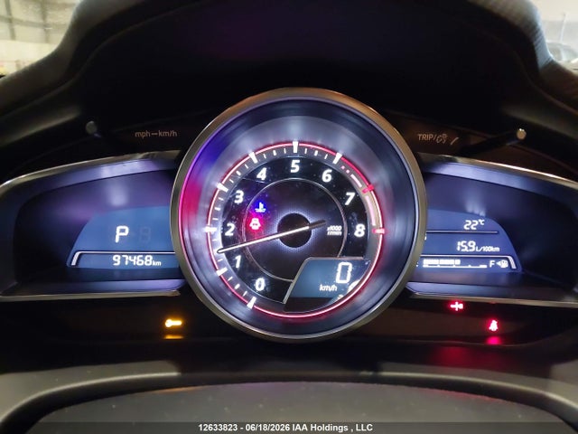 Mazda MAZDA3 2015 JM1BM1M35F1242874 Image 7