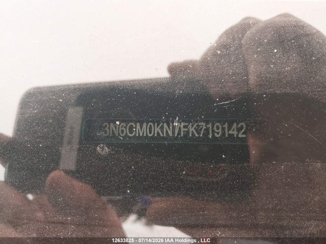 12633825 :رقم المزاد ، 3N6CM0KN7FK719142 vin ، 2015 Nissan Nv200 مزاد بيع