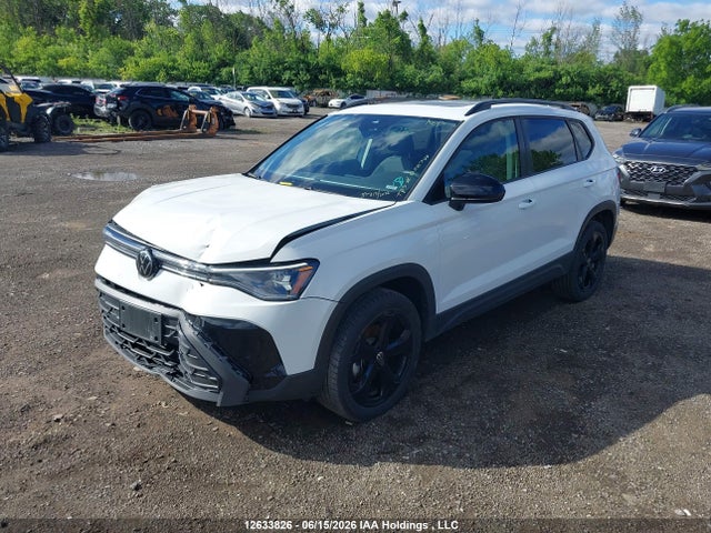 3VV2C7B21SM050740 Volkswagen Taos Se Black