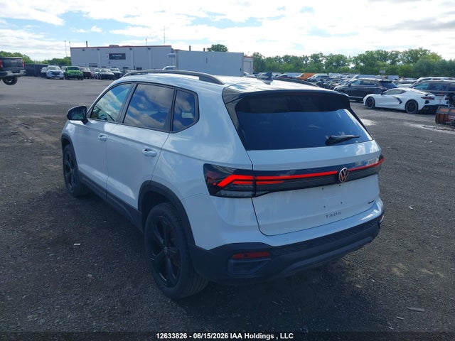 3VV2C7B21SM050740 Volkswagen Taos Se Black