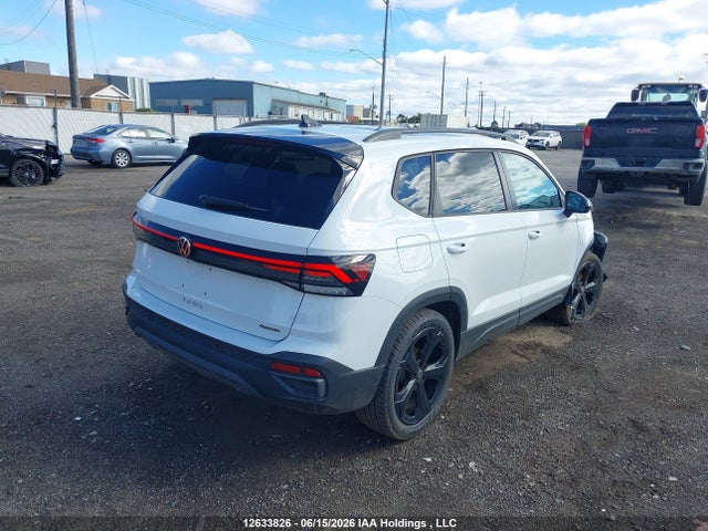 3VV2C7B21SM050740 Volkswagen Taos Se Black