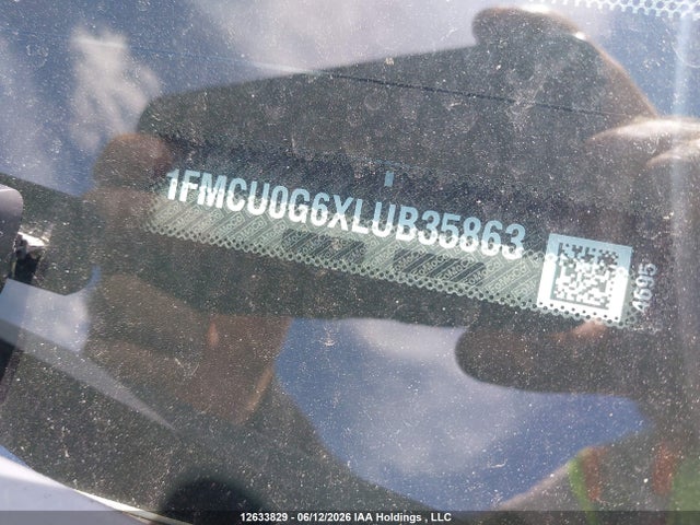 1FMCU0G6XLUB35863 Ford ESCAPE SE