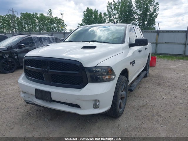RAM 1500 Classic Tradesman 2021 3C6RR7KT1MG614772 Image 2