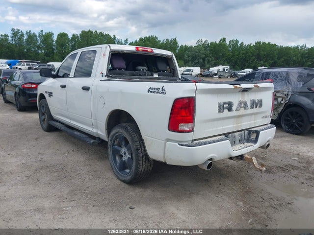 RAM 1500 Classic Tradesman 2021 3C6RR7KT1MG614772 Image 3