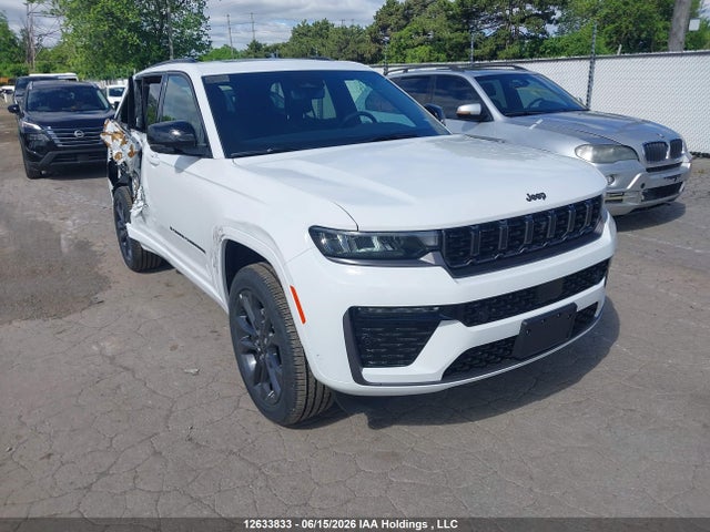 12633833 :رقم المزاد ، 1C4RJHAR6TC251706 vin ، 2026 Jeep Grand Cherokee Laredo مزاد بيع