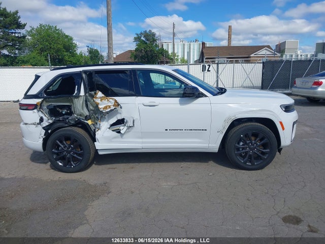 12633833 :رقم المزاد ، 1C4RJHAR6TC251706 vin ، 2026 Jeep Grand Cherokee Laredo مزاد بيع