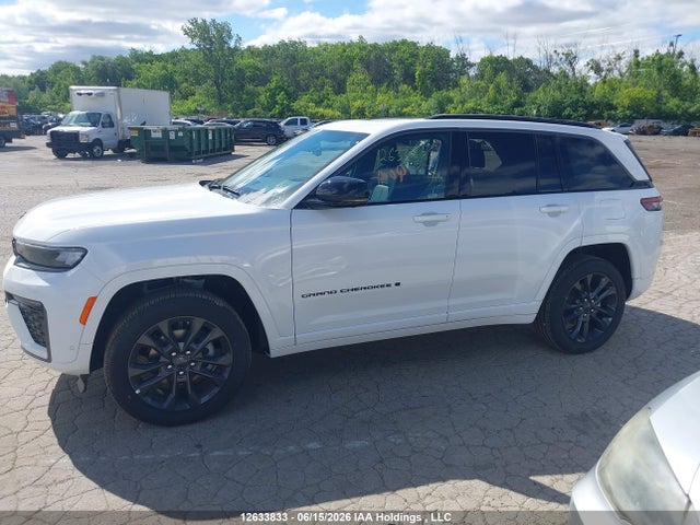 12633833 :رقم المزاد ، 1C4RJHAR6TC251706 vin ، 2026 Jeep Grand Cherokee Laredo مزاد بيع