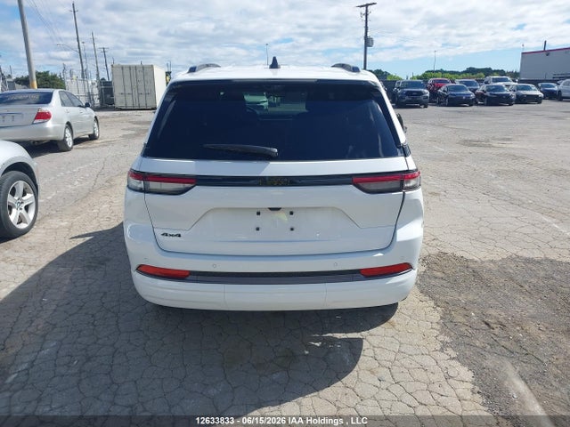 12633833 :رقم المزاد ، 1C4RJHAR6TC251706 vin ، 2026 Jeep Grand Cherokee Laredo مزاد بيع